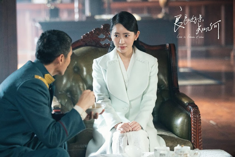 Love in Flames of War China Drama